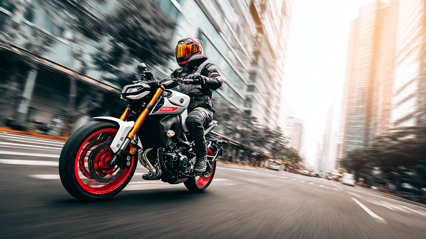 Lekka mobilność na co dzień z motocyklami 125 ccm