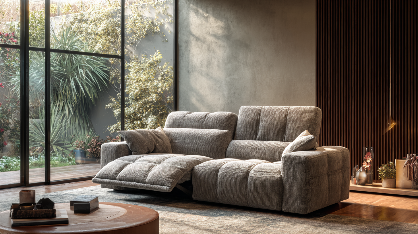 Komfort i styl w salonie: sofy z funkcją relax