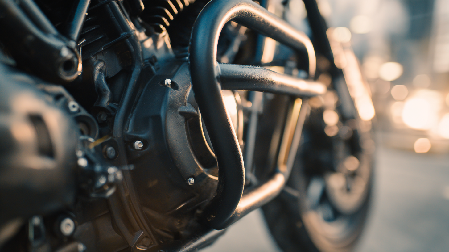 Gmole motocyklowe jako sprytny sposób na ochronę i styl Twojego motocykla