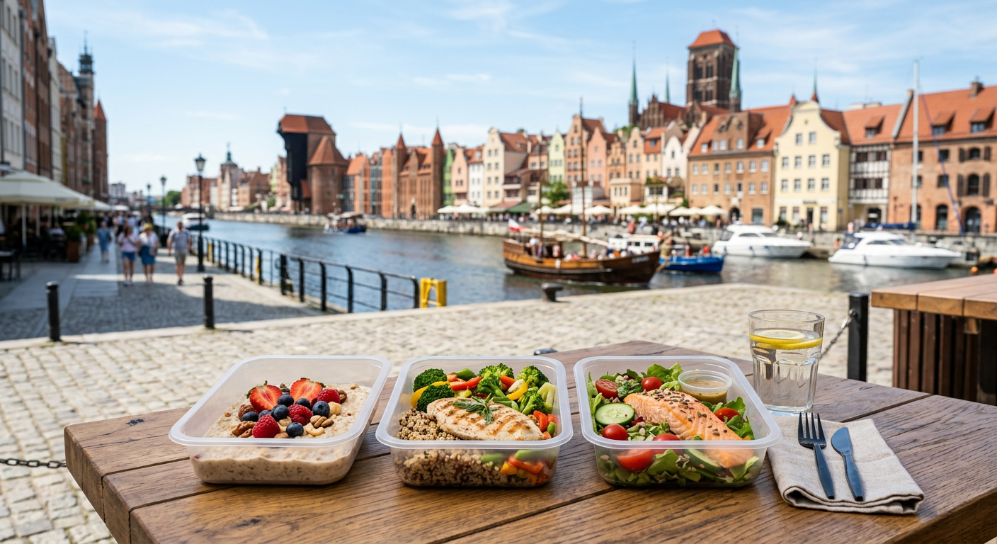 Zdrowe jedzenie bez wysiłku w Trójmieście